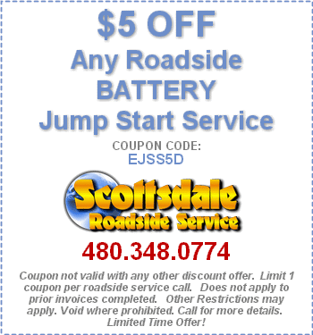 Roadside Battery Jump Start Service Coupon Code Special Offer