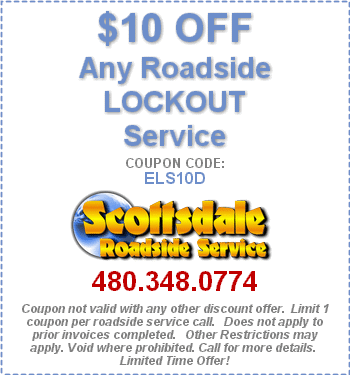 Roadside Lockout Service Coupon Code Special