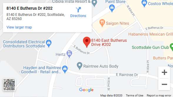 map with directions