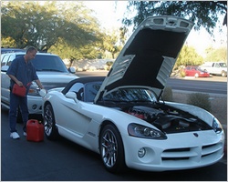 Fuel Delivery Roadside Service