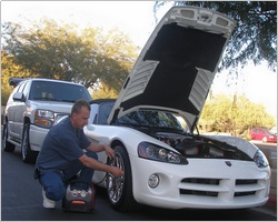 Tire Change Roadside Services