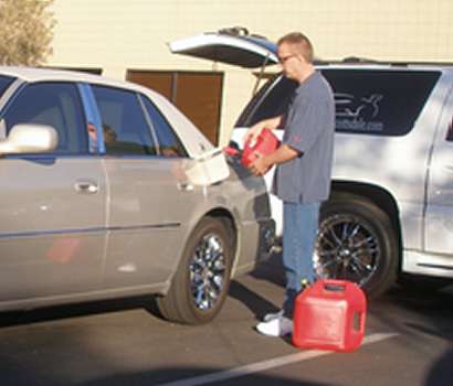 Fuel Delivery Roadside Service