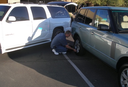 Tire Change Roadside Services