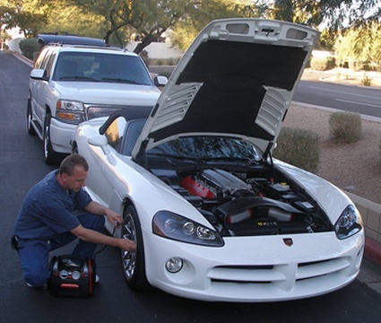 Tire Change Roadside Services