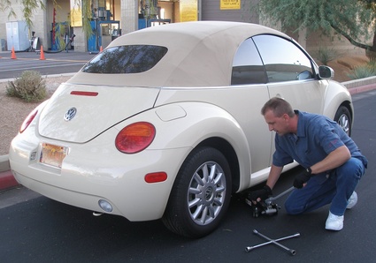 Tire Change Roadside Services